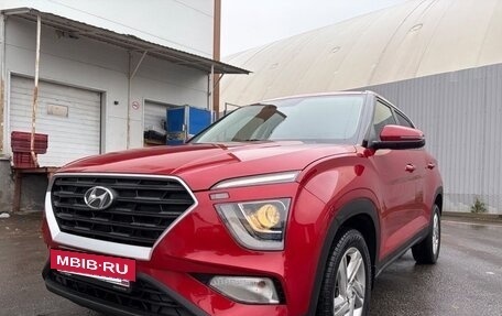 Hyundai Creta, 2021 год, 2 400 000 рублей, 3 фотография