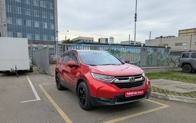 Honda CR-V IV, 2019 год, 3 100 000 рублей, 1 фотография