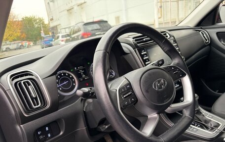 Hyundai Creta, 2021 год, 2 400 000 рублей, 21 фотография