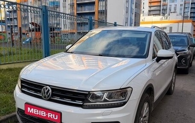 Volkswagen Tiguan II, 2017 год, 2 350 000 рублей, 1 фотография