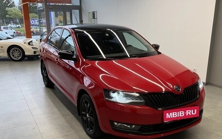 Skoda Rapid I, 2017 год, 1 450 000 рублей, 1 фотография
