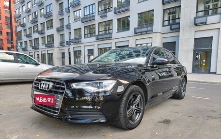 Audi A6, 2012 год, 1 250 000 рублей, 1 фотография