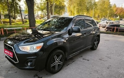 Mitsubishi ASX I рестайлинг, 2013 год, 950 000 рублей, 1 фотография