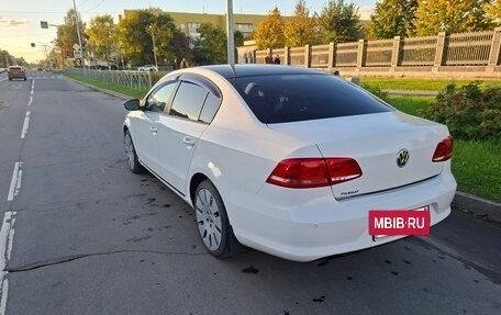 Volkswagen Passat B7, 2013 год, 1 093 000 рублей, 3 фотография
