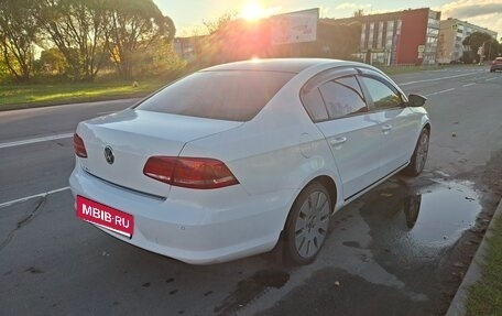 Volkswagen Passat B7, 2013 год, 1 093 000 рублей, 4 фотография