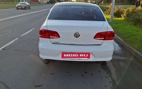 Volkswagen Passat B7, 2013 год, 1 093 000 рублей, 5 фотография