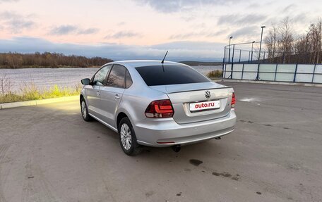 Volkswagen Polo VI (EU Market), 2014 год, 850 000 рублей, 5 фотография