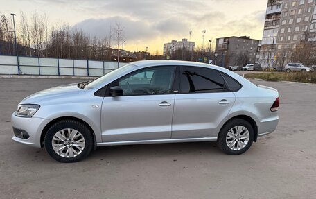 Volkswagen Polo VI (EU Market), 2014 год, 850 000 рублей, 9 фотография