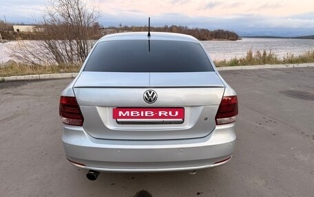 Volkswagen Polo VI (EU Market), 2014 год, 850 000 рублей, 7 фотография