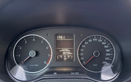 Volkswagen Polo VI (EU Market), 2014 год, 850 000 рублей, 22 фотография