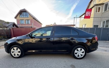 Skoda Rapid I, 2014 год, 725 000 рублей, 4 фотография