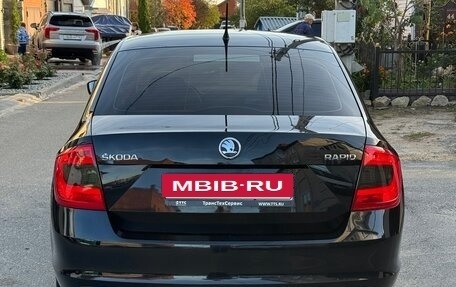 Skoda Rapid I, 2014 год, 725 000 рублей, 2 фотография