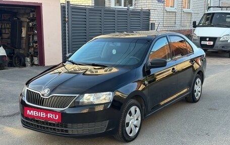 Skoda Rapid I, 2014 год, 725 000 рублей, 5 фотография