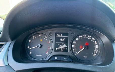 Skoda Rapid I, 2014 год, 725 000 рублей, 11 фотография