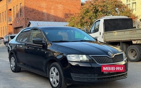 Skoda Rapid I, 2014 год, 725 000 рублей, 6 фотография