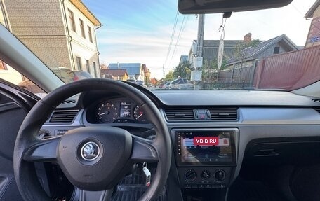 Skoda Rapid I, 2014 год, 725 000 рублей, 10 фотография
