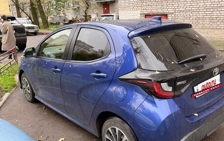 Toyota Yaris, 2021 год, 970 000 рублей, 5 фотография