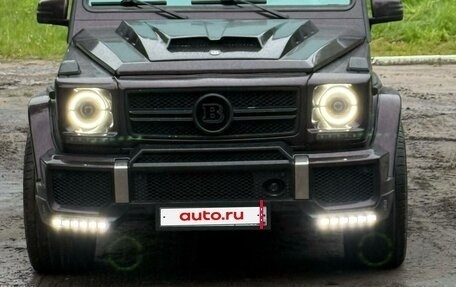 Mercedes-Benz G-Класс W463 рестайлинг _ii, 2000 год, 2 040 000 рублей, 2 фотография