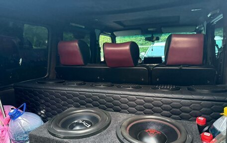 Mercedes-Benz G-Класс W463 рестайлинг _ii, 2000 год, 2 040 000 рублей, 9 фотография