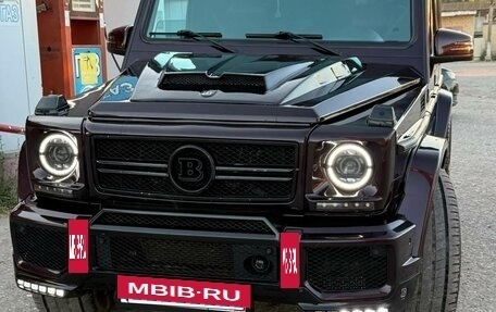 Mercedes-Benz G-Класс W463 рестайлинг _ii, 2000 год, 2 040 000 рублей, 3 фотография