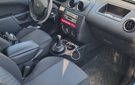 Ford Fiesta, 2005 год, 365 000 рублей, 8 фотография