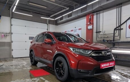Honda CR-V IV, 2019 год, 3 100 000 рублей, 4 фотография