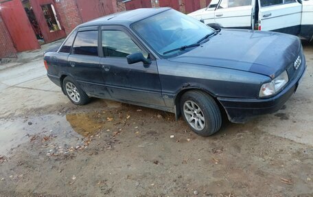 Audi 80, 1987 год, 123 000 рублей, 9 фотография