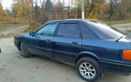 Audi 80, 1987 год, 123 000 рублей, 15 фотография