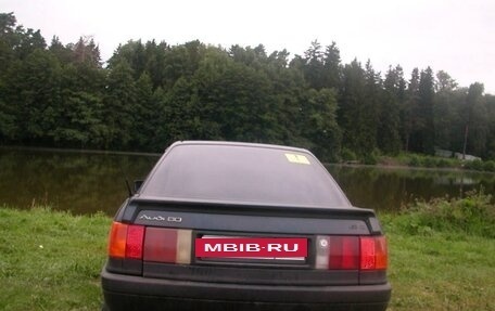 Audi 80, 1987 год, 123 000 рублей, 16 фотография