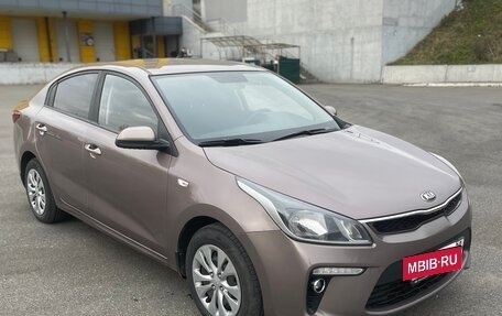 KIA Rio IV, 2019 год, 1 460 000 рублей, 2 фотография
