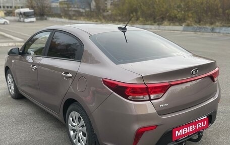 KIA Rio IV, 2019 год, 1 460 000 рублей, 4 фотография