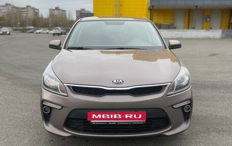 KIA Rio IV, 2019 год, 1 460 000 рублей, 3 фотография