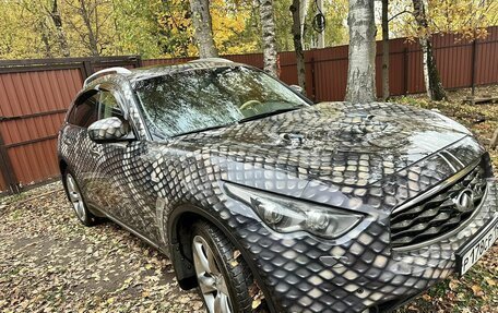 Infiniti FX II, 2011 год, 1 800 000 рублей, 2 фотография