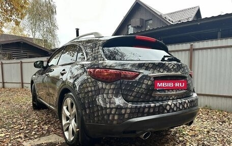 Infiniti FX II, 2011 год, 1 800 000 рублей, 5 фотография