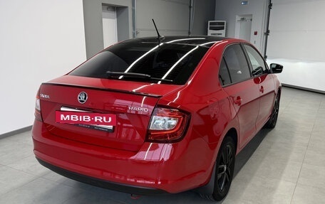 Skoda Rapid I, 2017 год, 1 450 000 рублей, 2 фотография
