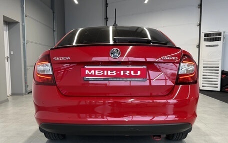 Skoda Rapid I, 2017 год, 1 450 000 рублей, 4 фотография
