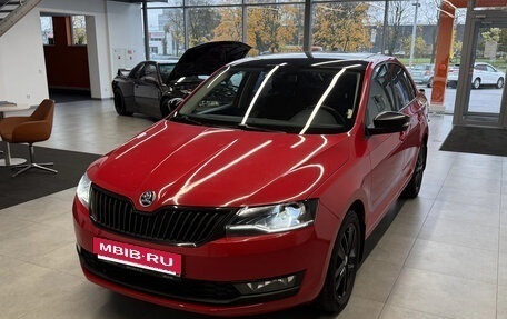 Skoda Rapid I, 2017 год, 1 450 000 рублей, 3 фотография