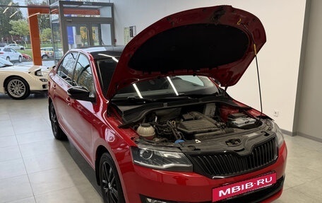 Skoda Rapid I, 2017 год, 1 450 000 рублей, 5 фотография