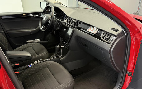Skoda Rapid I, 2017 год, 1 450 000 рублей, 15 фотография