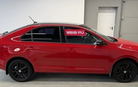 Skoda Rapid I, 2017 год, 1 450 000 рублей, 16 фотография
