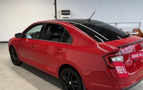 Skoda Rapid I, 2017 год, 1 450 000 рублей, 17 фотография