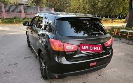 Mitsubishi ASX I рестайлинг, 2013 год, 950 000 рублей, 7 фотография