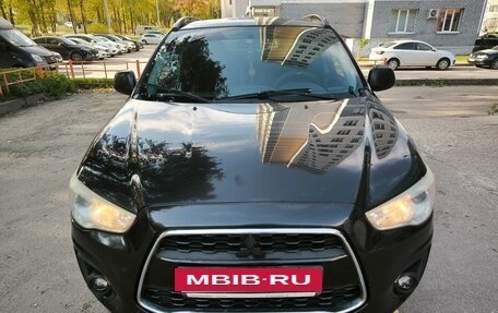 Mitsubishi ASX I рестайлинг, 2013 год, 950 000 рублей, 9 фотография