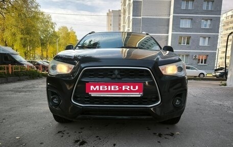 Mitsubishi ASX I рестайлинг, 2013 год, 950 000 рублей, 10 фотография