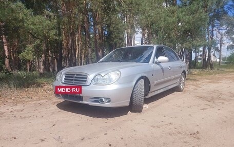 Hyundai Sonata IV рестайлинг, 2001 год, 300 000 рублей, 3 фотография