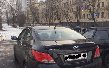 Hyundai Solaris II рестайлинг, 2015 год, 575 000 рублей, 2 фотография