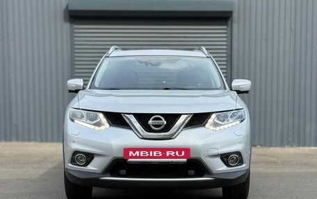 Nissan X-Trail, 2015 год, 1 199 000 рублей, 4 фотография