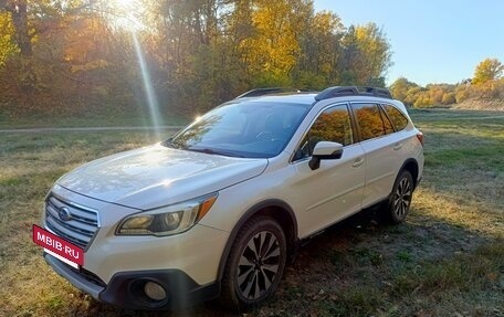 Subaru Outback IV рестайлинг, 2015 год, 1 750 000 рублей, 5 фотография