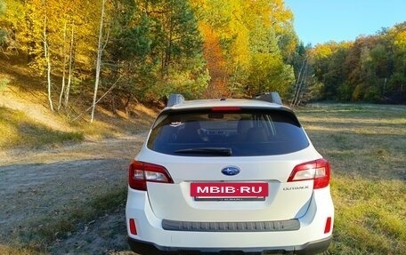 Subaru Outback IV рестайлинг, 2015 год, 1 750 000 рублей, 3 фотография