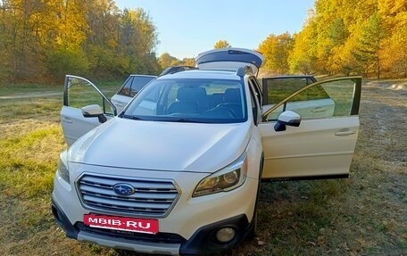 Subaru Outback IV рестайлинг, 2015 год, 1 750 000 рублей, 13 фотография